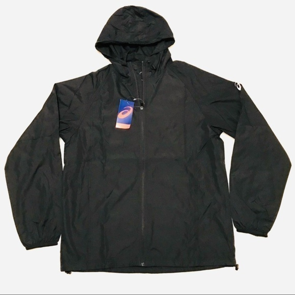 Asics Water & Wind Repellent Packable Jacket